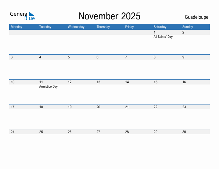 Fillable November 2025 Calendar