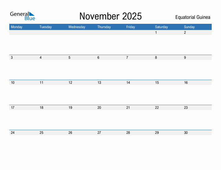 Fillable November 2025 Calendar