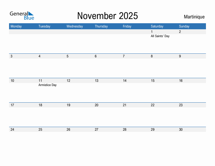 Fillable November 2025 Calendar