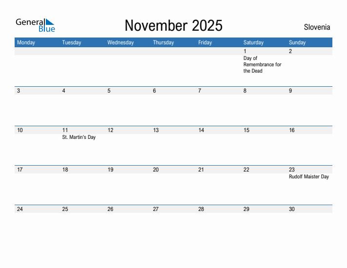 Fillable November 2025 Calendar