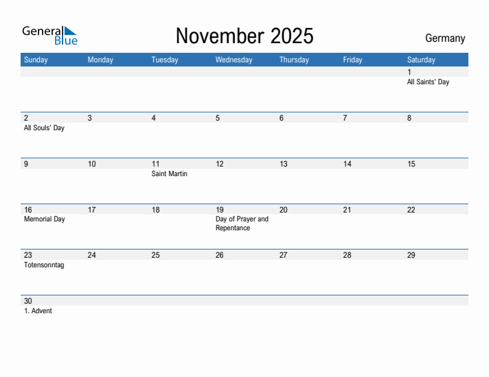 Fillable November 2025 Calendar