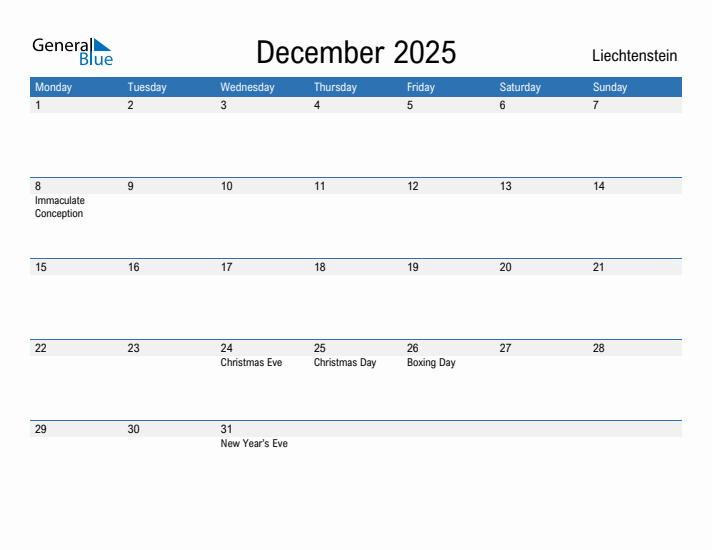 Fillable December 2025 Calendar