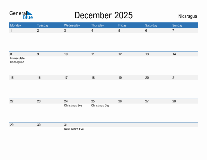 Fillable December 2025 Calendar