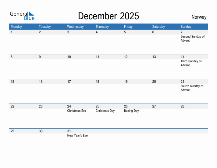 Fillable December 2025 Calendar