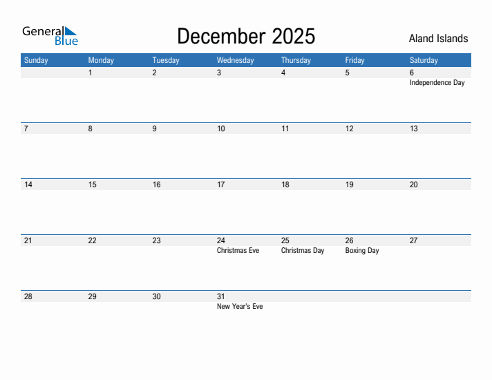 Fillable December 2025 Calendar