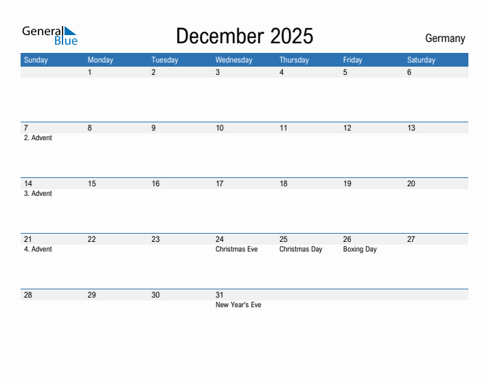 Fillable December 2025 Calendar