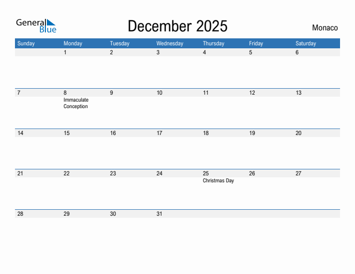 Fillable December 2025 Calendar