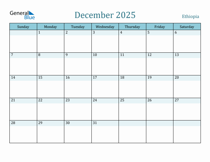 December 2025 Calendar with Holidays