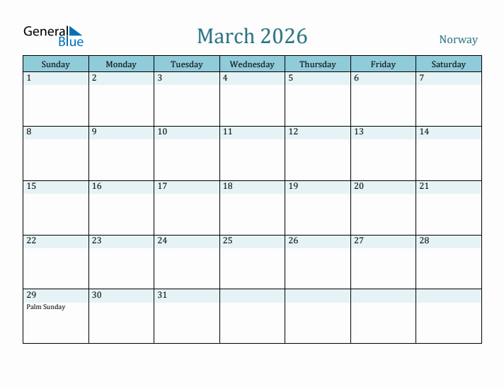 March 2026 Calendar with Holidays