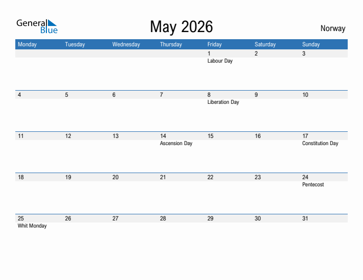 Fillable May 2026 Calendar