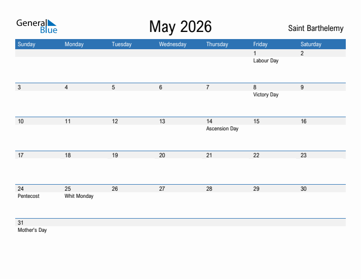 Fillable May 2026 Calendar