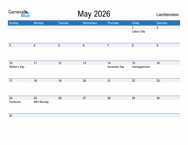 Fillable May 2026 Calendar