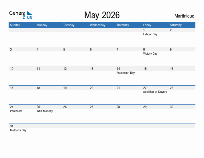 Fillable May 2026 Calendar