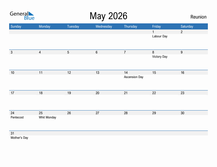 Fillable May 2026 Calendar