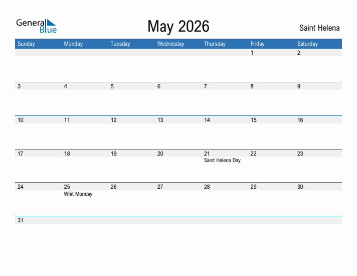 Fillable May 2026 Calendar