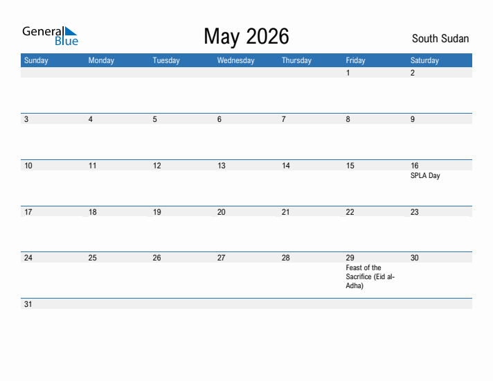 Fillable May 2026 Calendar