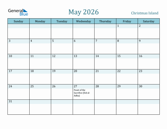 May 2026 Calendar with Holidays