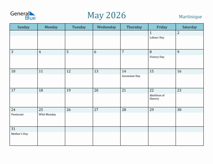 May 2026 Calendar with Holidays