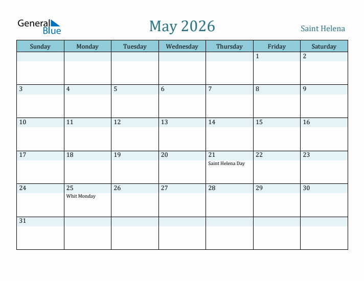 May 2026 Calendar with Holidays