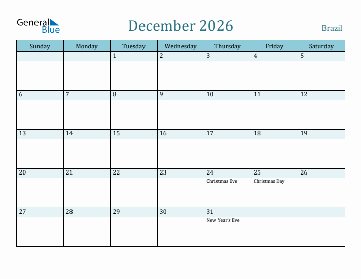 December 2026 Calendar with Holidays