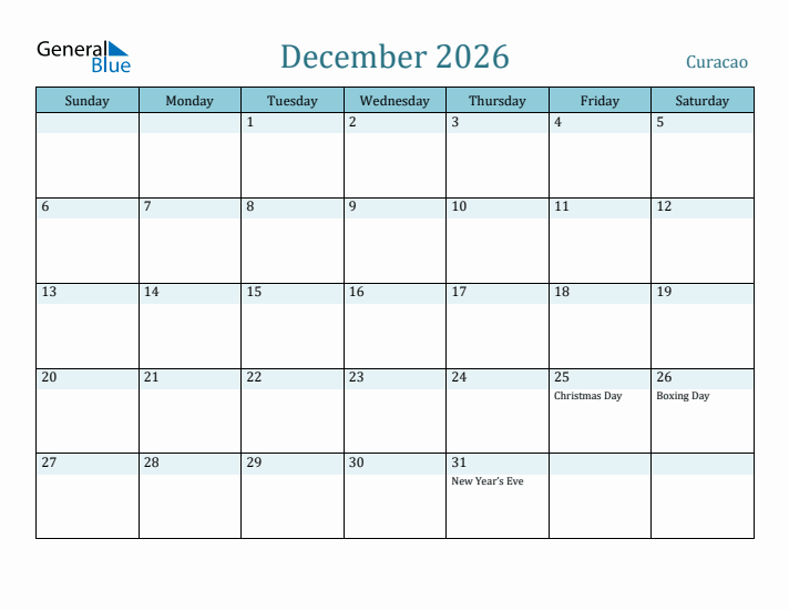 December 2026 Calendar with Holidays