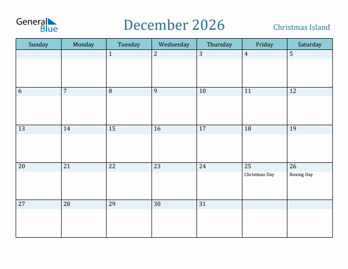 December 2026 Calendar with Holidays