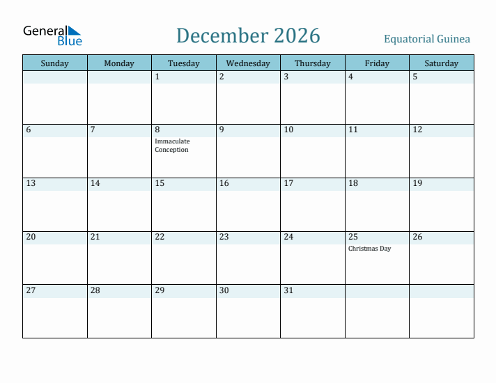 December 2026 Calendar with Holidays