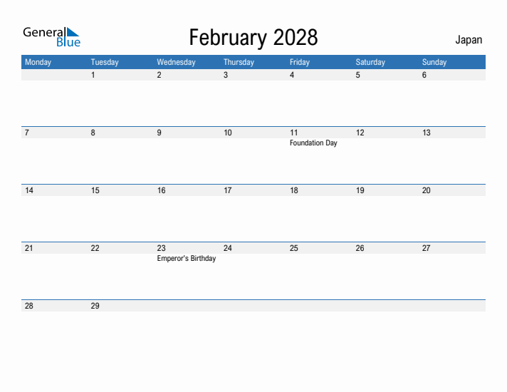 Fillable February 2028 Calendar