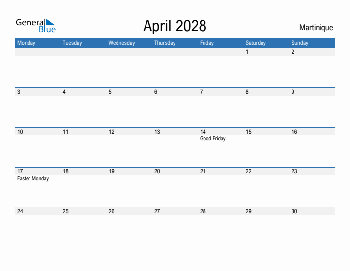 Fillable April 2028 Calendar