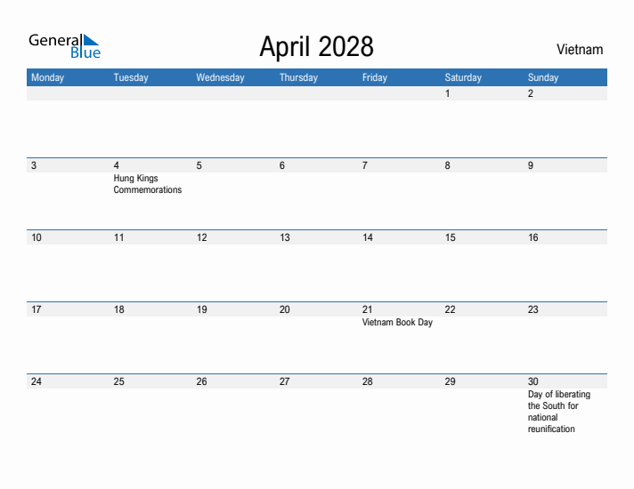 Fillable April 2028 Calendar