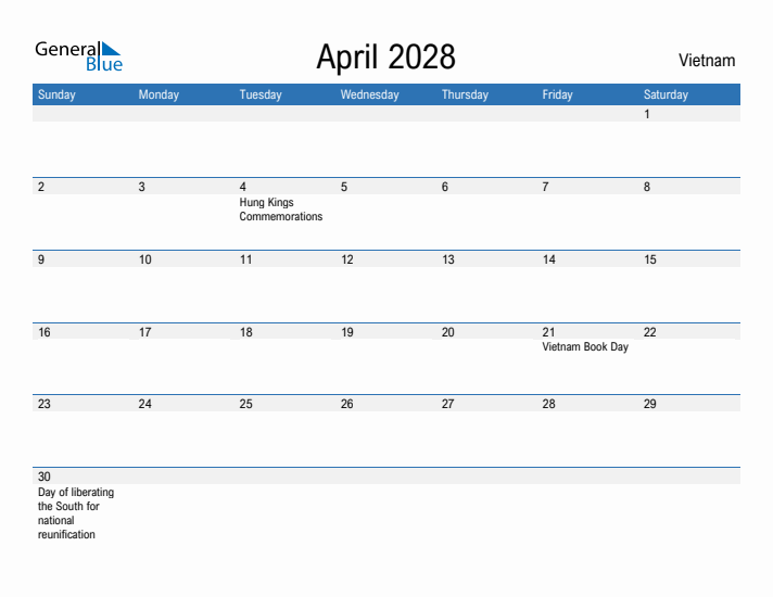 Fillable April 2028 Calendar