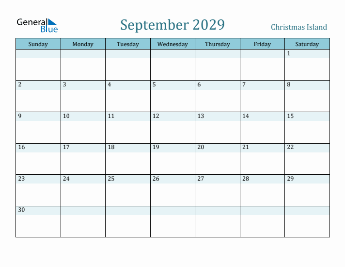 September 2029 Calendar with Holidays