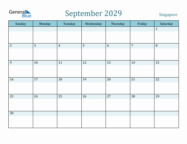 September 2029 Calendar with Holidays