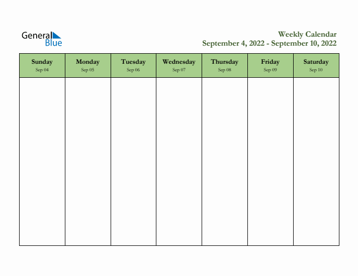 2022 Free Downloadable Weekly Planner (Week 37)