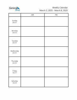 Downloadable, editable and printable current year calendar 2025