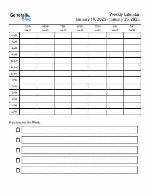 Downloadable, editable and printable current year calendar 2025