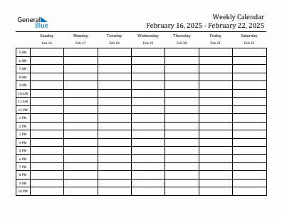 Downloadable, editable and printable current year calendar 2025