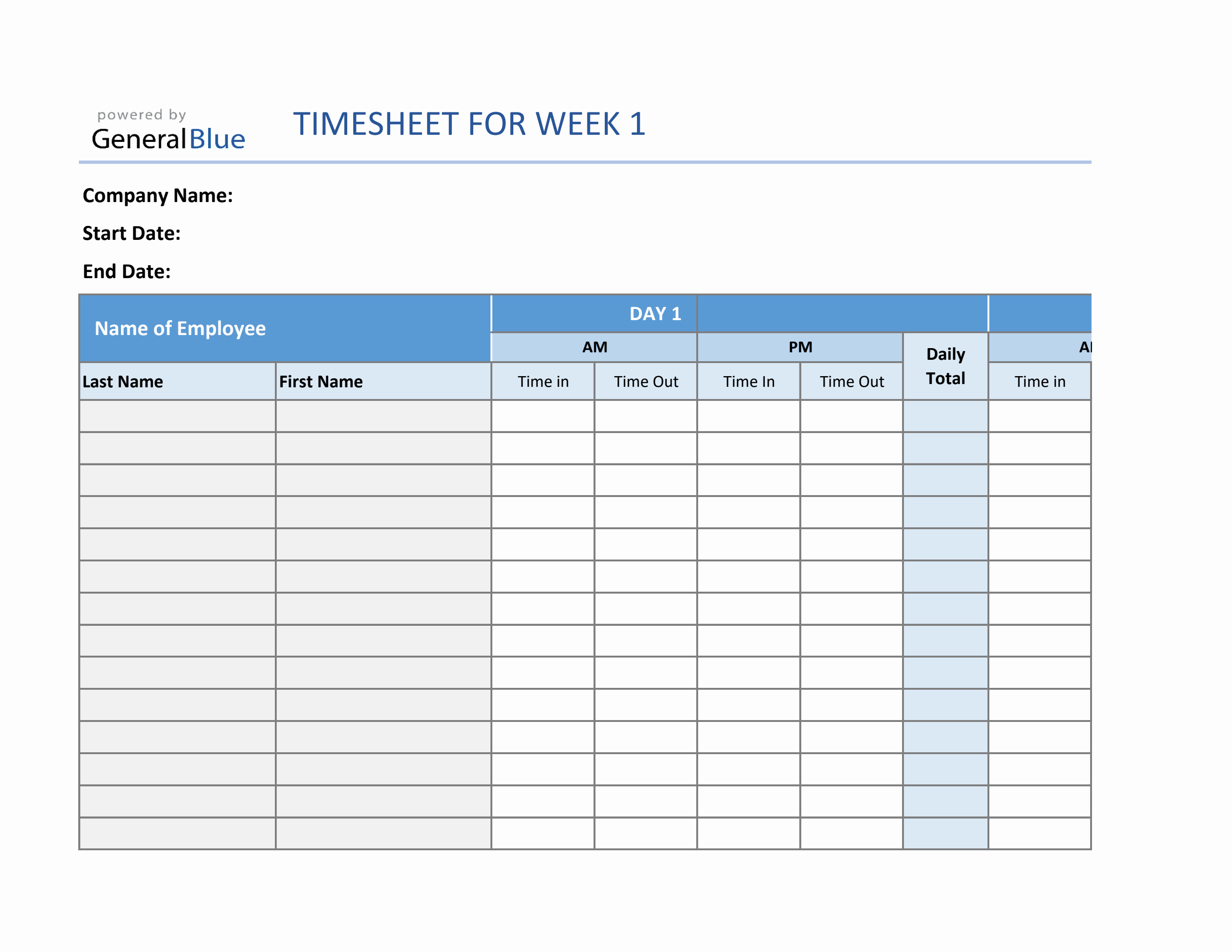 how to calculate man hours for production excel template