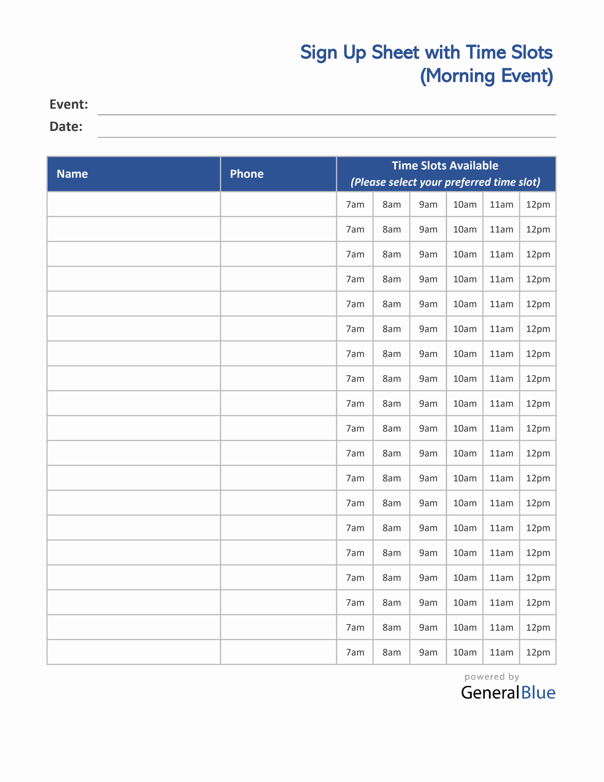 morning-time-slot-sign-up-sheet-in-excel