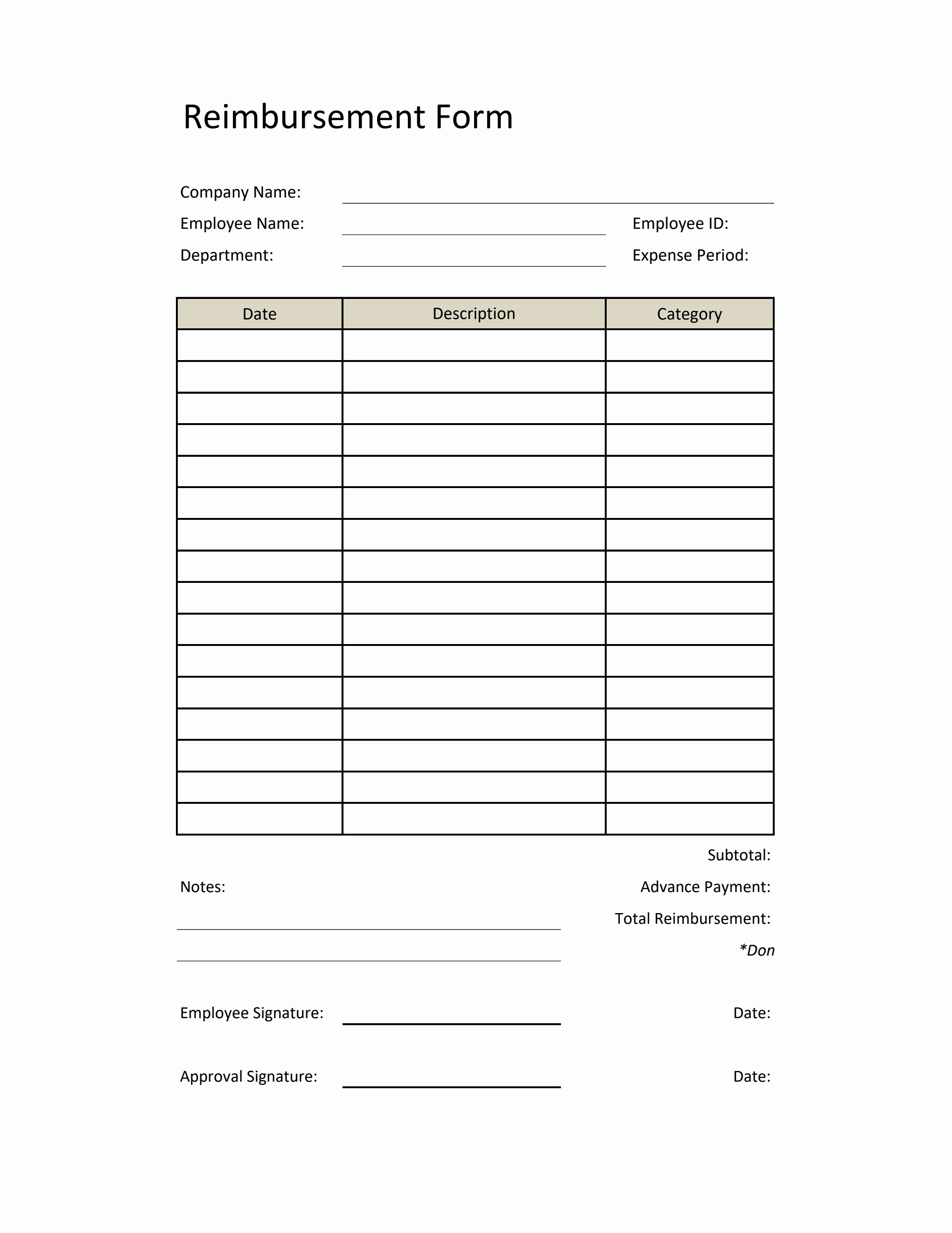 Flex-Pay Reimbursement Claim form - Fill and Sign Printable Template Online