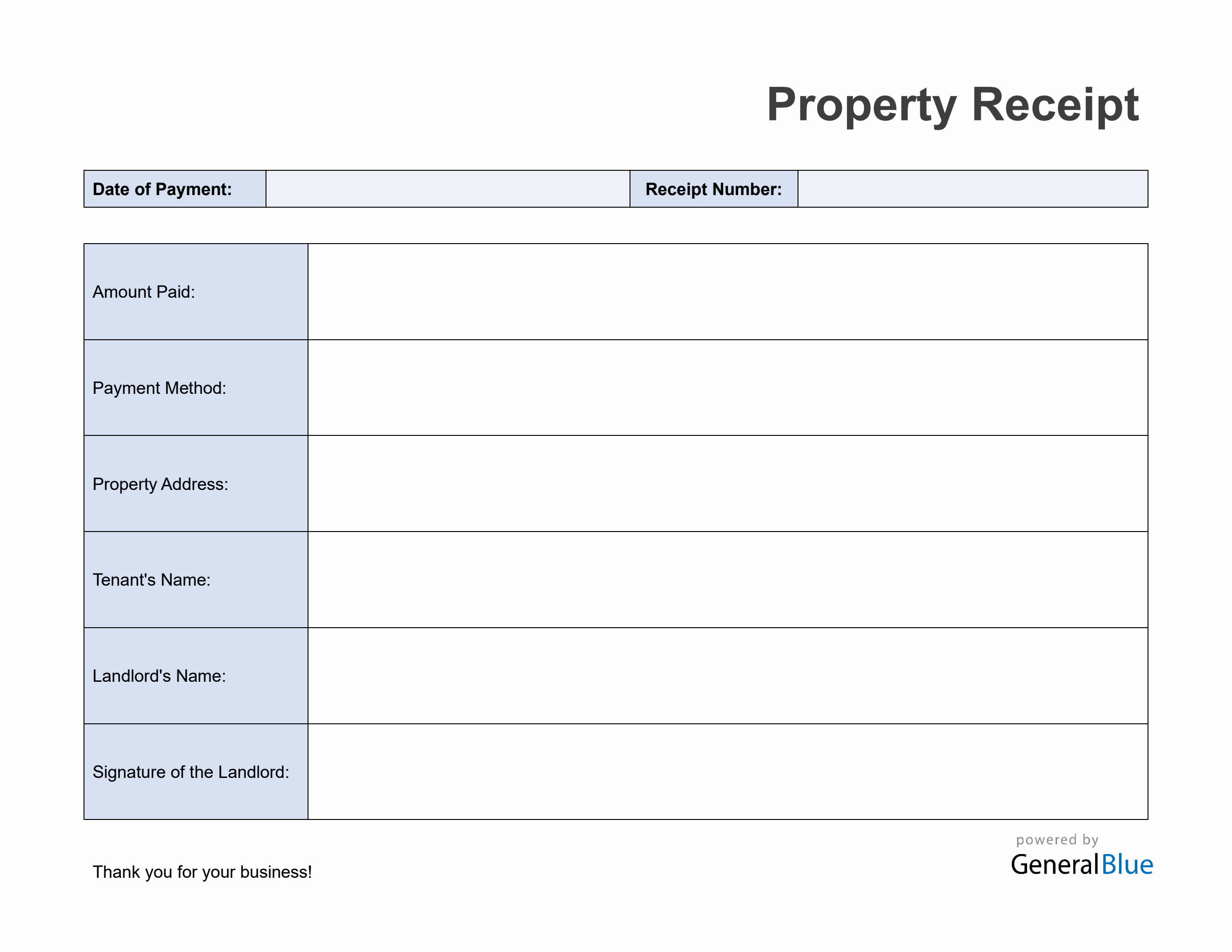 the word property