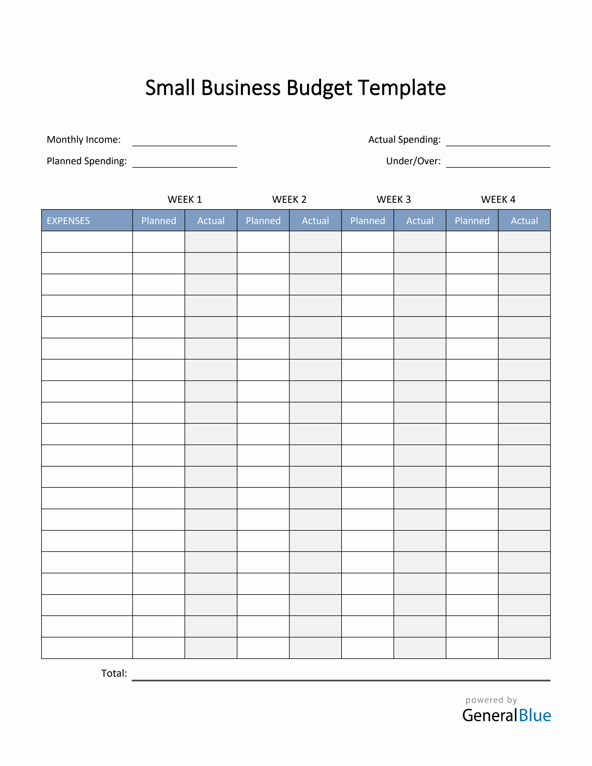 small-business-budget-template-in-pdf-basic
