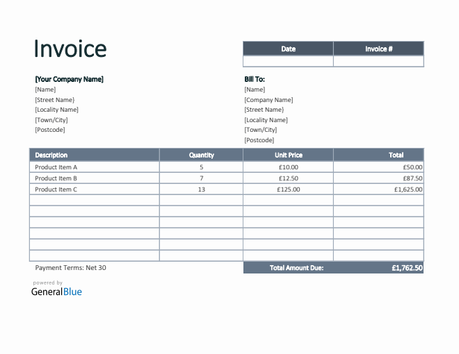 Invoice Templates