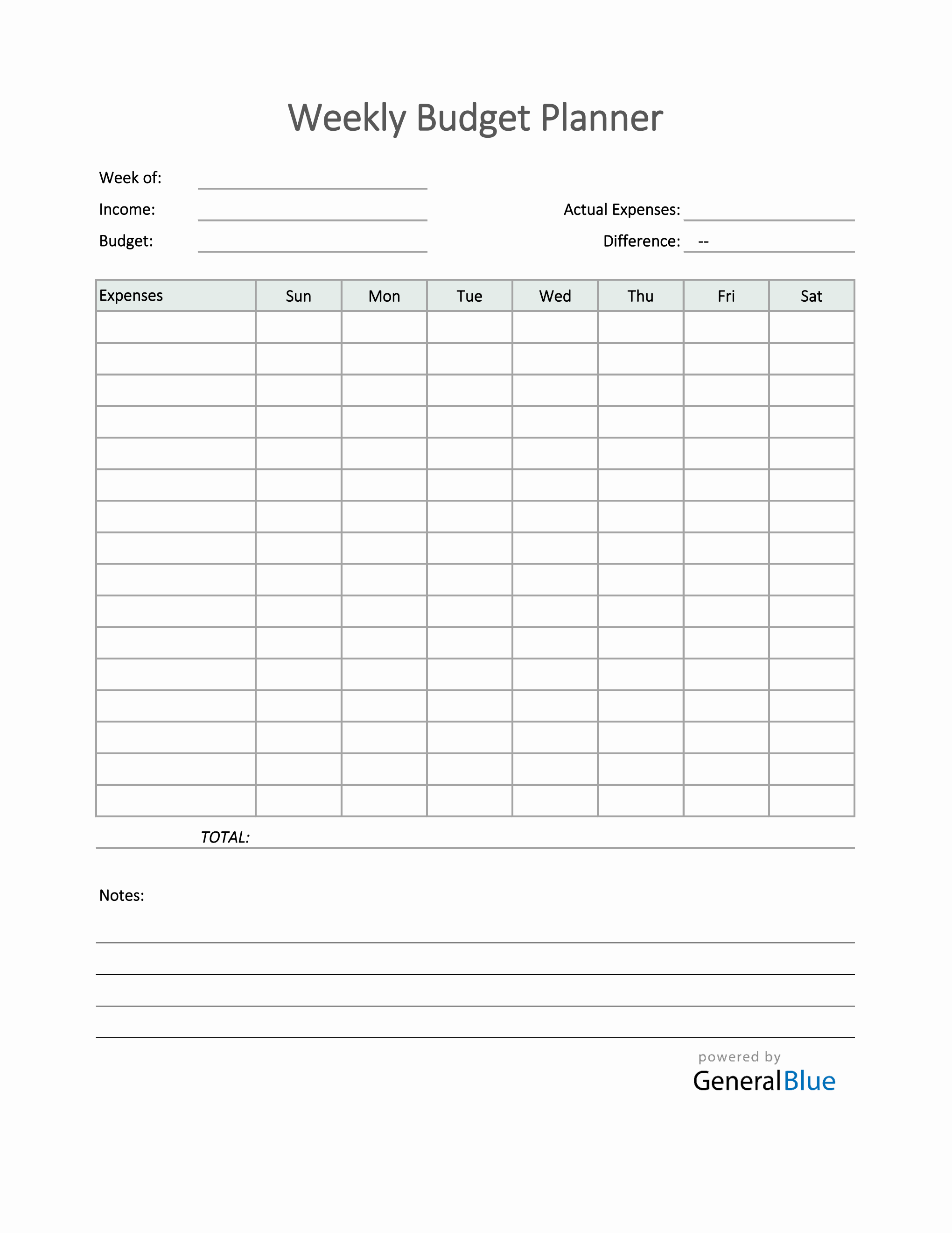 excel home budget spreadsheet template