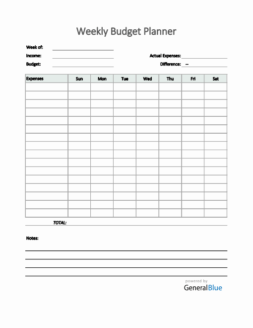 printable simple monthly budget worksheet