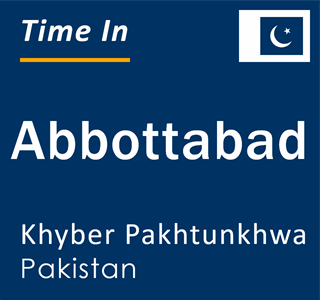 Current local time in Abbottabad, Khyber Pakhtunkhwa, Pakistan