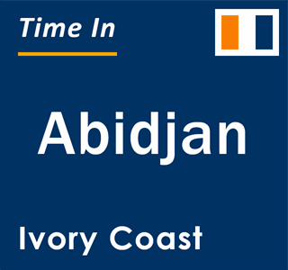 Current local time in Abidjan, Ivory Coast