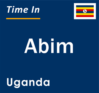 Current local time in Abim, Uganda