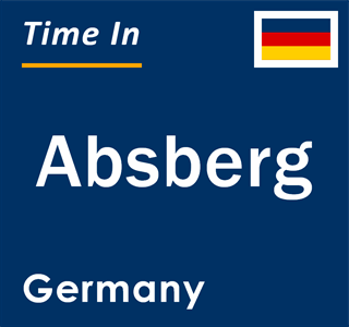 Current local time in Absberg, Germany