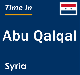 Current local time in Abu Qalqal, Syria